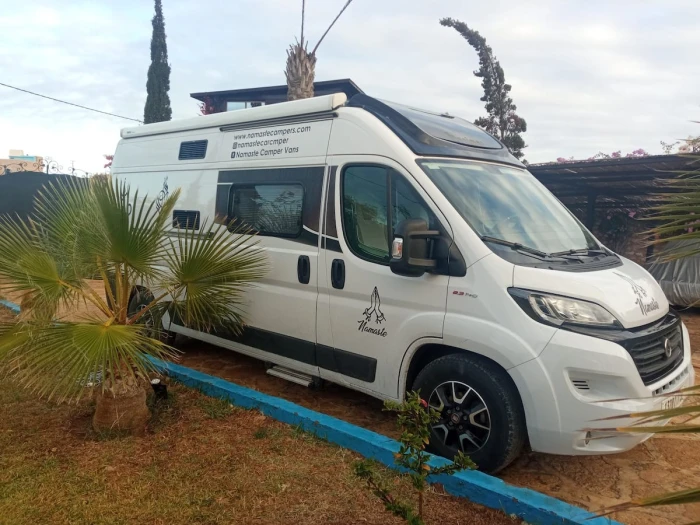 Camping-car Namaste au Maroc pour 4 pers - caravans for rent in essaouira - RENTS.ma