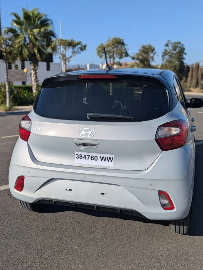 Location à Agadir –  Hyundai i10 - cars for rent on RENTS.ma