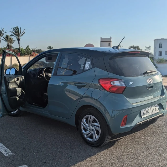 Location à Agadir –  Hyundai i10 - cars for rent on RENTS.ma