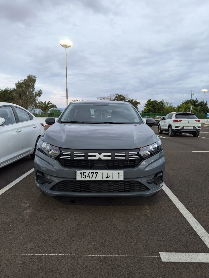 Dacia Sandero FACELIFT 2024 – Location à Agadir - cars for rent on RENTS.ma