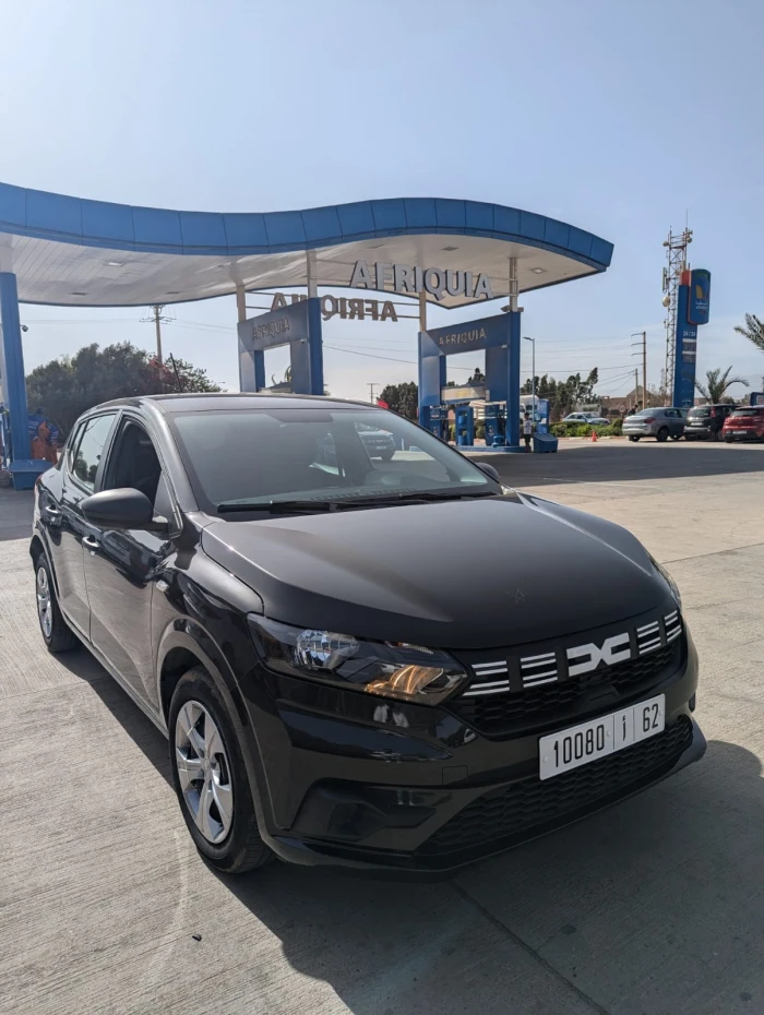 Dacia Sandero FACELIFT 2024 – Location à Agadir - cars for rent on RENTS.ma