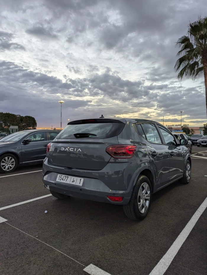 Dacia Sandero FACELIFT 2024 – Location à Agadir - cars for rent on RENTS.ma