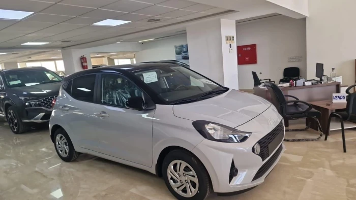 Location à Agadir –  Hyundai i10 - cars for rent on RENTS.ma