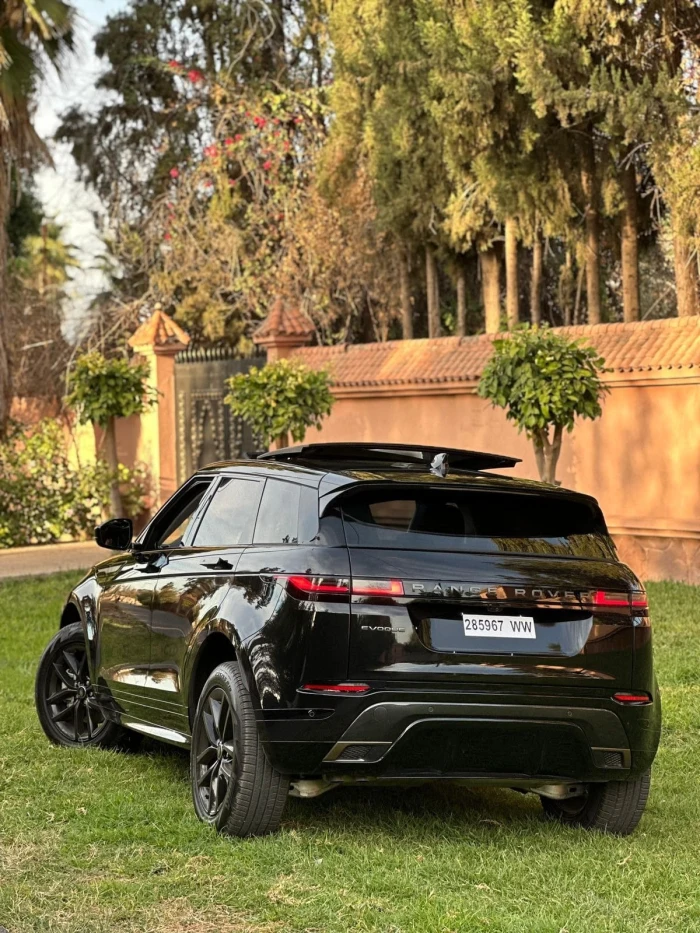 Range Rover Evoque 2024 Car Rental in Marrakech - cars for rent in marrakech - RENTS.ma