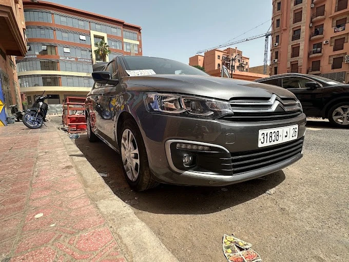 Location Citroën C3 Diesel - Marrakech - cars for rent in marrakech - RENTS.ma