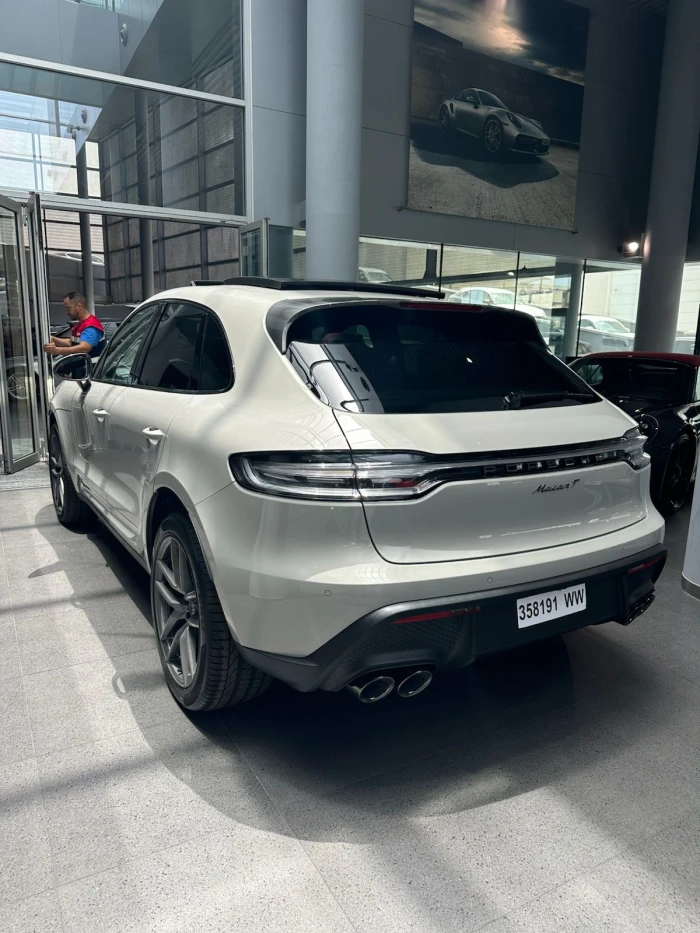 location Porsche Macan S marrakech - cars for rent in marrakech - RENTS.ma