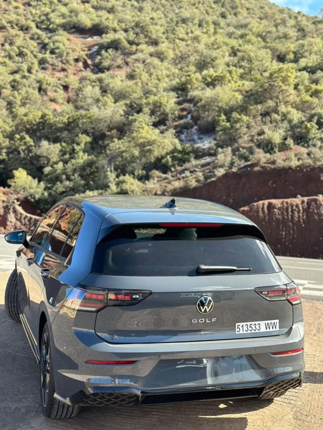 Rent a Volkswagen Golf 8.5 R-Line – Luxury & Sport in Marrakech & Ouarzazate - cars for rent in ouarzazate - RENTS.ma