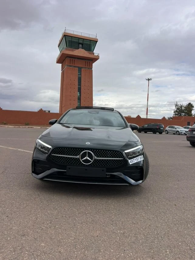 Rent a Mercedes Classe A AMG Pack Car – in Marrakech & Ouarzazate - cars for rent in casablanca - RENTS.ma