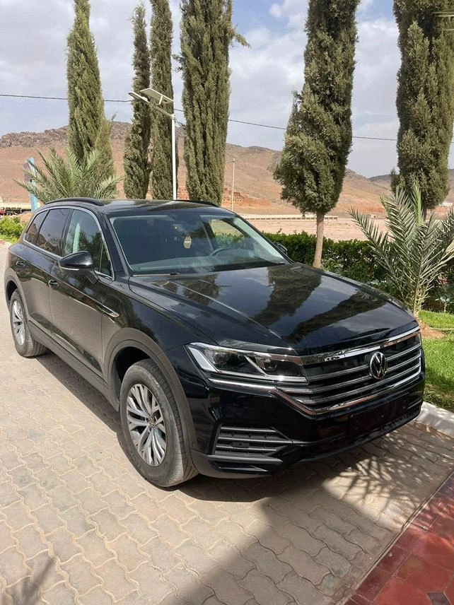 Rent Volkswagen Touareg – Luxury 4x4 SUV - cars for rent in ouarzazate - RENTS.ma