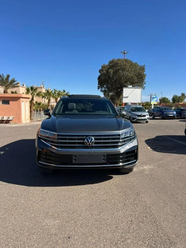 Rent Volkswagen Touareg 2025  –  Marrakech & Ouarzazate - cars for rent in ouarzazate - RENTS.ma