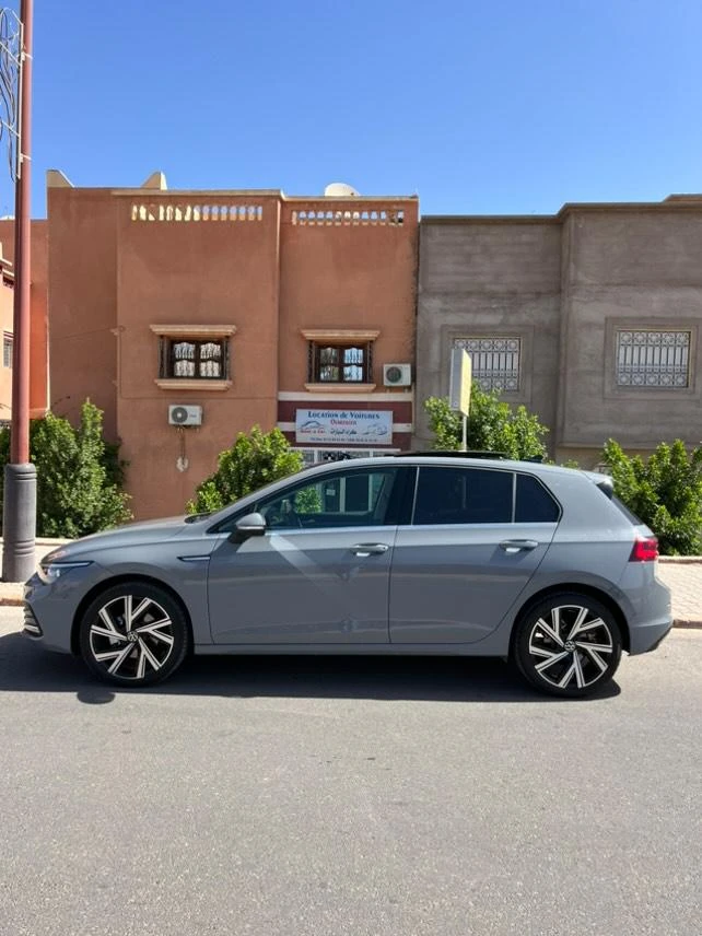 Rent Volkswagen Golf 8  – Marrakech & Ouarzazaye - cars for rent in ouarzazate - RENTS.ma