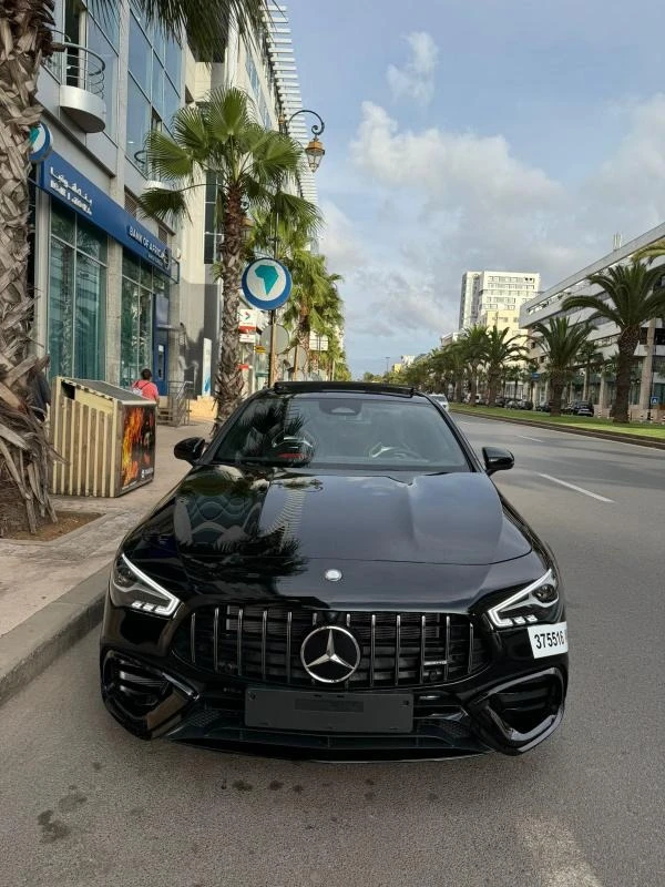 Location Mercedes CLA 45S Turbo Matic – Rabat 🚗🔥 - cars for rent in rabat - RENTS.ma