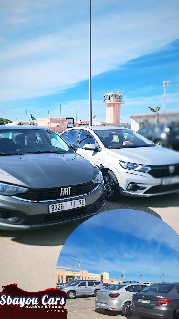 Sbayou cars - Car rental agency in Dakhla - cars for rent in dakhla - RENTS.ma