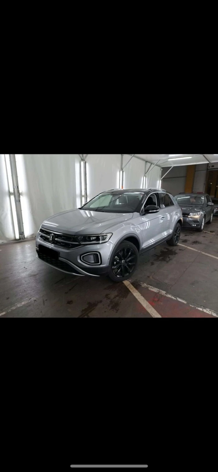 Location Volkswagen T-Roc Black Edition 2024 – Automatique Diesel – Fès - cars for rent in fes - RENTS.ma