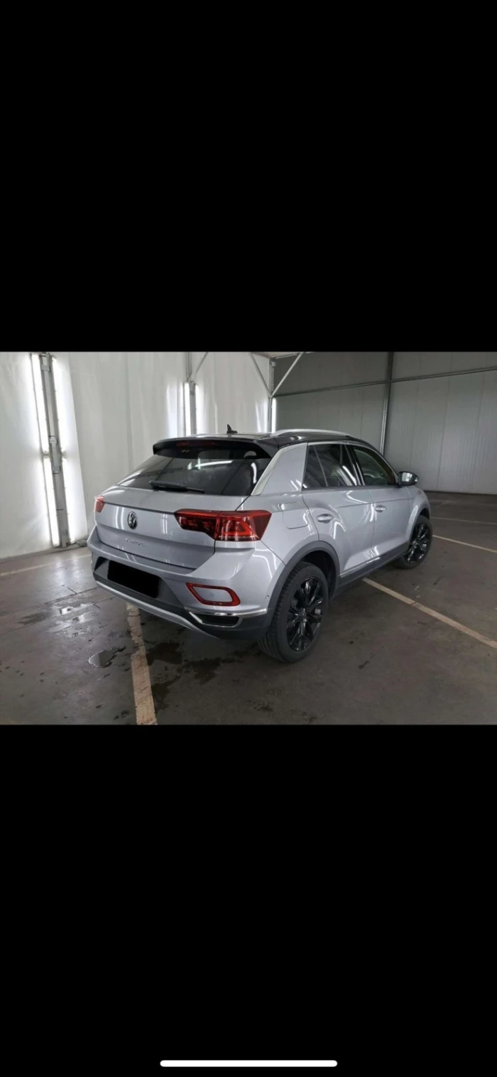Location Volkswagen T-Roc Black Edition 2024 – Automatique Diesel – Fès - cars for rent in fes - RENTS.ma