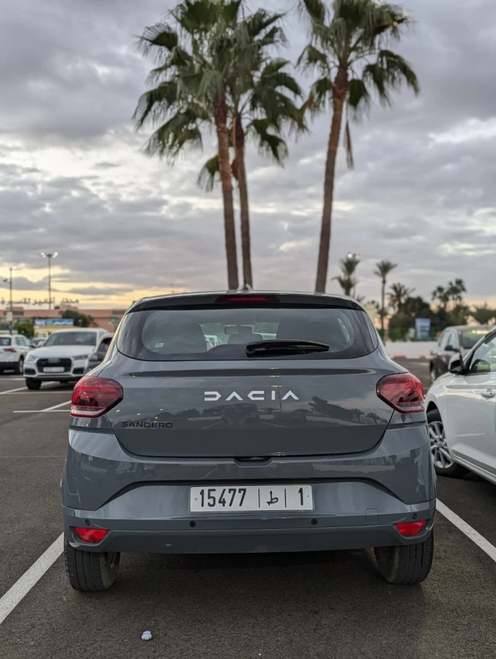 Dacia Sandero FACELIFT 2024 – Location à Agadir - cars for rent on RENTS.ma