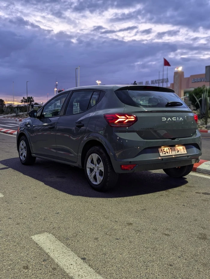 Dacia Sandero FACELIFT 2024 – Location à Agadir - cars for rent on RENTS.ma