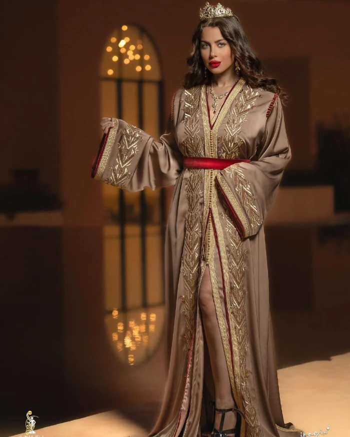 Caftan de luxe