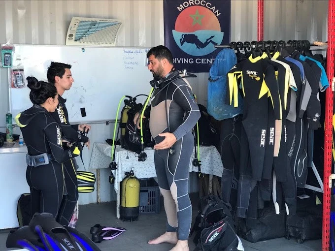 Moroccan Diving Center – Al Hoceima - diving for rent in hoceima - RENTS.ma