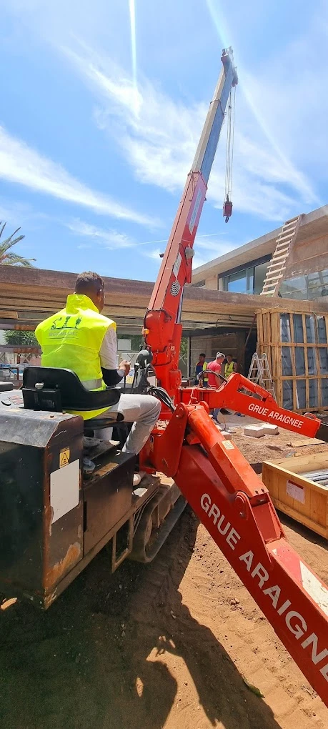 BOOMLOC - Construction machine rental service in Casablanca - engins for rent in casablanca - RENTS.ma