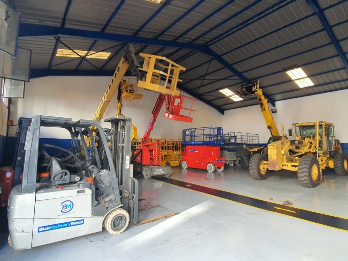 Blue Machinery Rental Casablanca - engins for rent in casablanca - RENTS.ma