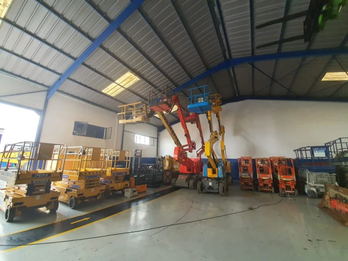 Blue Machinery Rental Casablanca - engins for rent in casablanca - RENTS.ma