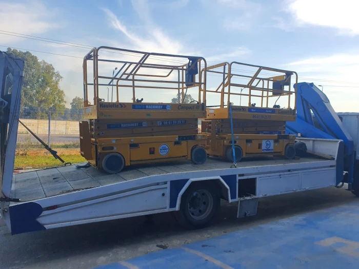 Blue Machinery Rental Casablanca - engins for rent in casablanca - RENTS.ma