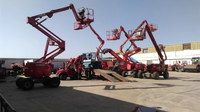 Loxam Rental - Equipment rental agency in Casablanca - engins for rent in casablanca - RENTS.ma