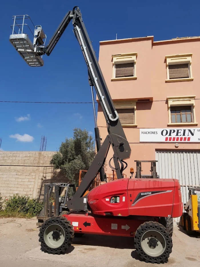 Rental of Machinery - Alquiler de Maquinaria - Vermietung von Maschinen - engins for rent in agadir - RENTS.ma