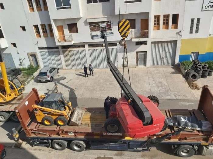 Rental of Machinery - Alquiler de Maquinaria - Vermietung von Maschinen - engins for rent in agadir - RENTS.ma