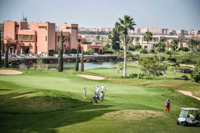 Atlas Golf Marrakech - Golf course - golf for rent in marrakech - RENTS.ma