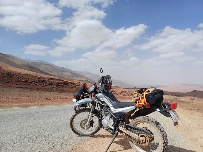 location moto Marrakech - BMW R1250 GS - motorcycles for rent on RENTS.ma