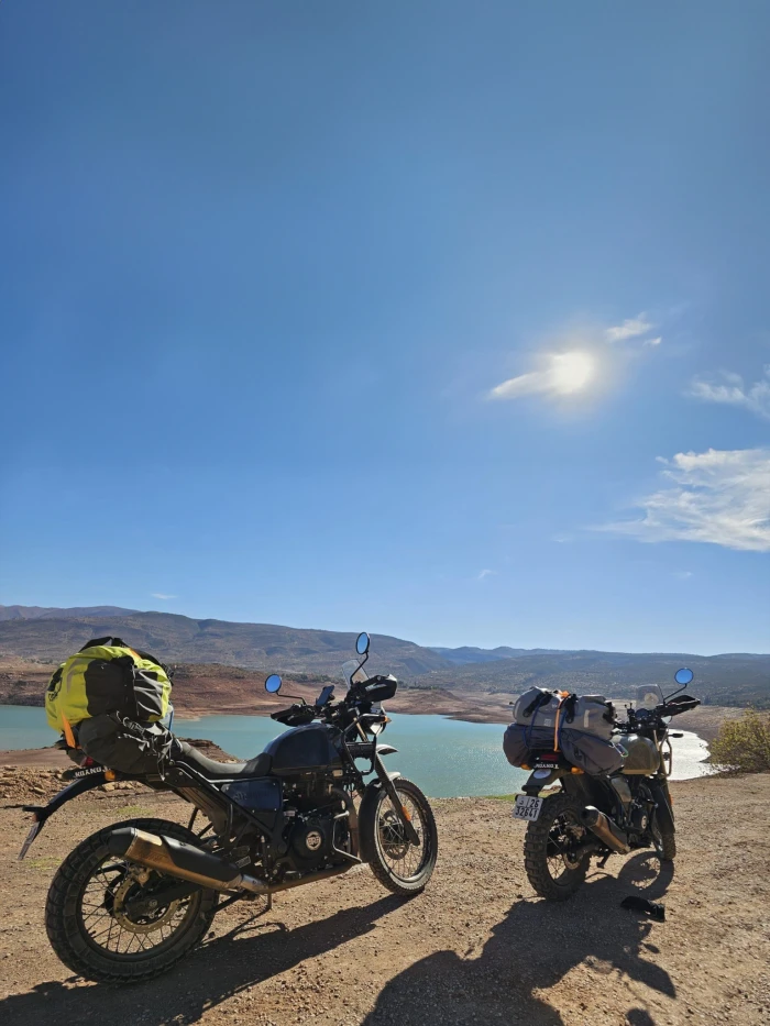 Ride 2 Atlas - Location Moto Marrakech - ROYAL ENFIELD HIMALAYAN 411 - motorcycles for rent on RENTS.ma