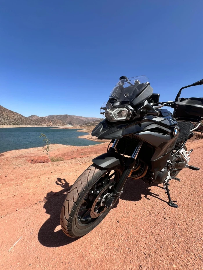 Ride 2 Atlas - Location Moto Marrakech - BMW 850 GS 40 YEARS EDITION - motorcycles for rent on RENTS.ma