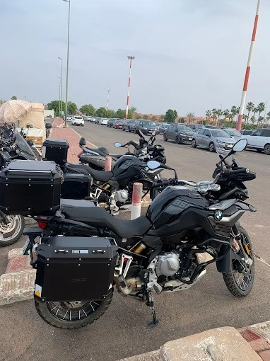 Rent Moto Marrakech - BMW 850cc - motorcycles for rent on RENTS.ma