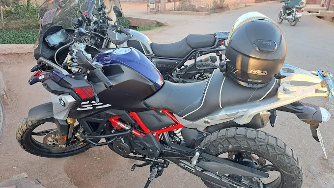 Motorcycle rental agency in Marrakesh - motorcycles for rent on RENTS.ma