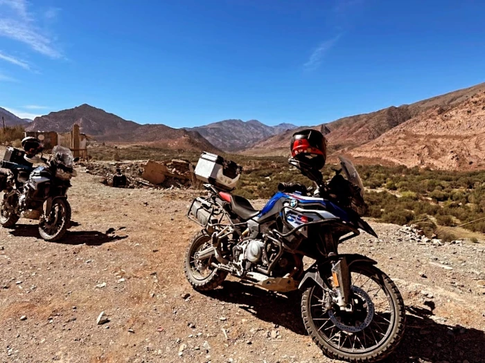 Location Moto Marrakech - BMW F850GS - motorcycles for rent on RENTS.ma