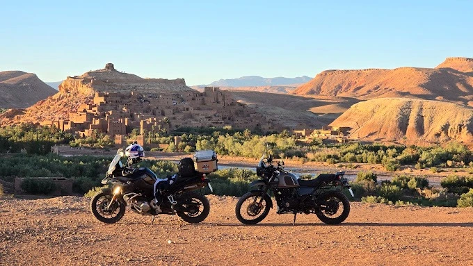 location moto Marrakech - BMW R1250 GS - motorcycles for rent on RENTS.ma