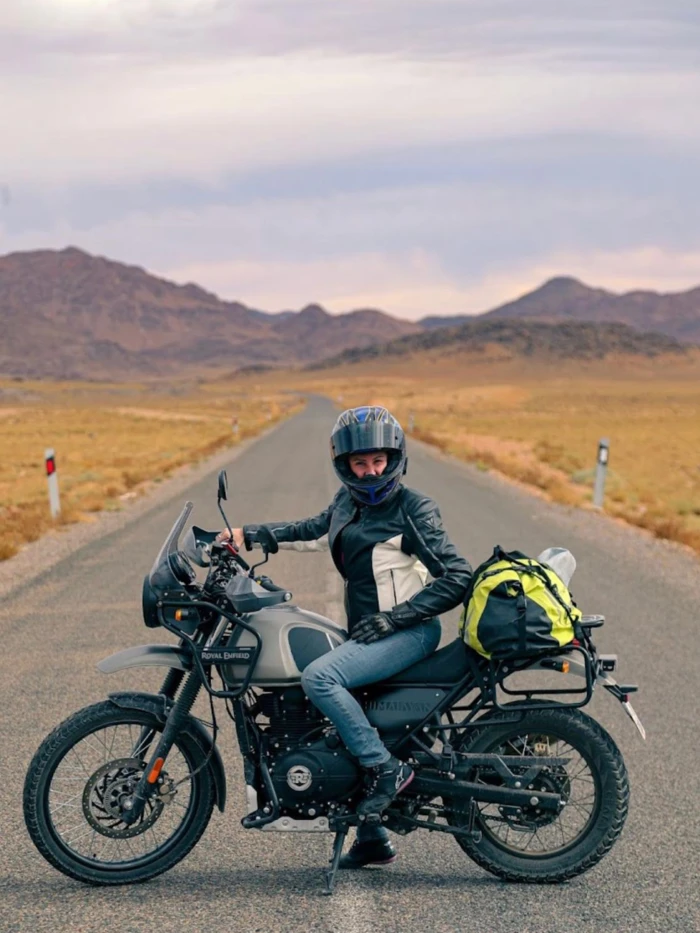 Ride 2 Atlas - Location Moto Marrakech - ROYAL ENFIELD HIMALAYAN 2024 - motorcycles for rent on RENTS.ma