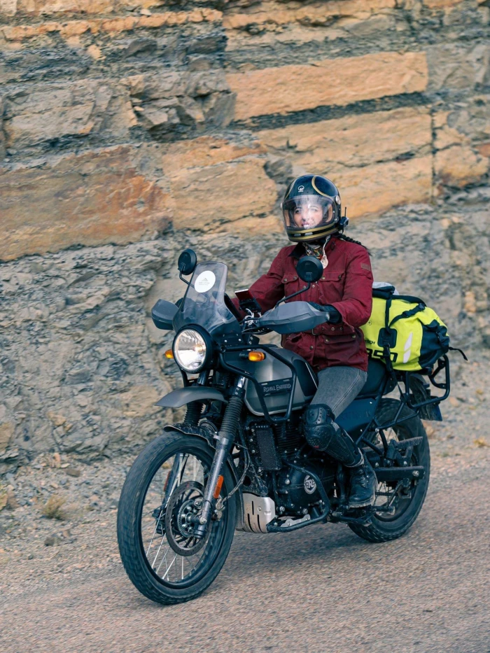 Ride 2 Atlas - Location Moto Marrakech - ROYAL ENFIELD HIMALAYAN 2024 - motorcycles for rent on RENTS.ma