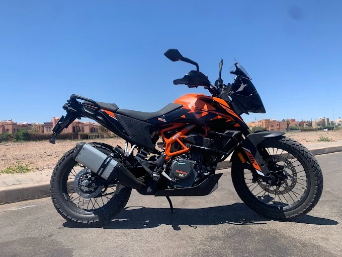 Rent Moto Marrakech - BMW 850cc - motorcycles for rent on RENTS.ma