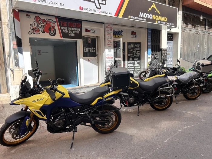 Motonomad, votre agence de location moto au Maroc - motorcycles for rent on RENTS.ma