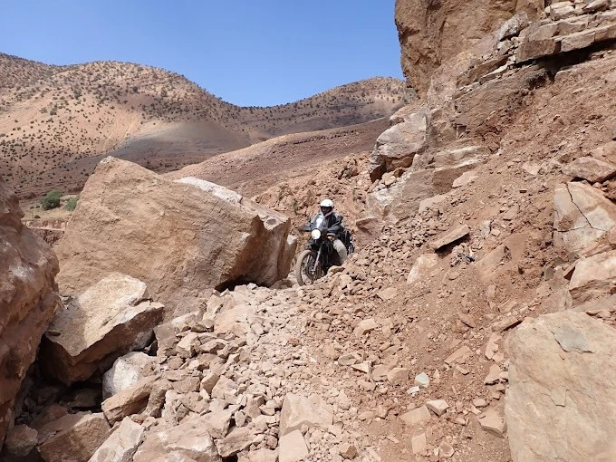 Ride 2 Atlas - Location Moto Marrakech - BMW 310 GS - motorcycles for rent on RENTS.ma