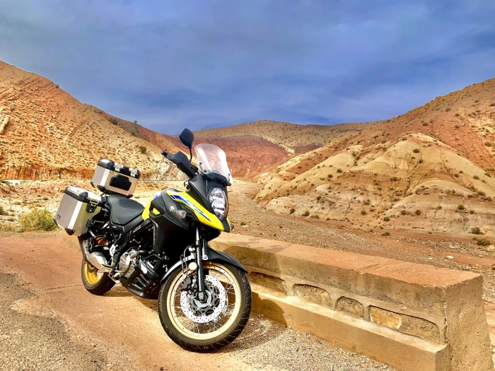 Motonomad, votre agence de location moto au Maroc - motorcycles for rent on RENTS.ma