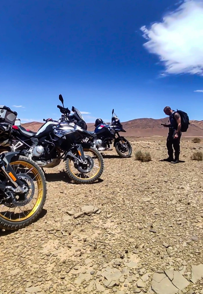 Location Moto Marrakech - BMW F850GS - motorcycles for rent on RENTS.ma