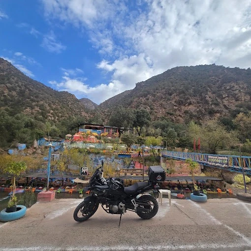 location moto Marrakech - BMW R1250 GS - motorcycles for rent on RENTS.ma