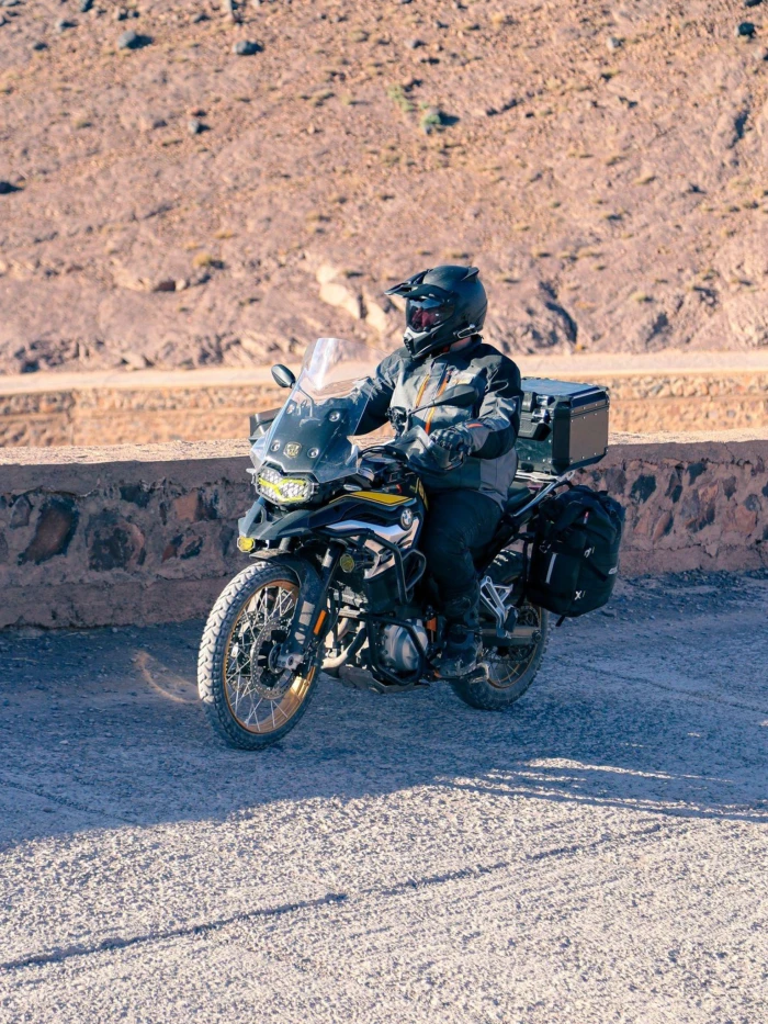 Ride 2 Atlas - Location Moto Marrakech - BMW 850 GS 40 YEARS EDITION - motorcycles for rent on RENTS.ma