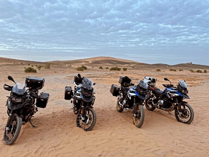 Location Moto Marrakech - BMW F850GS - motorcycles for rent on RENTS.ma