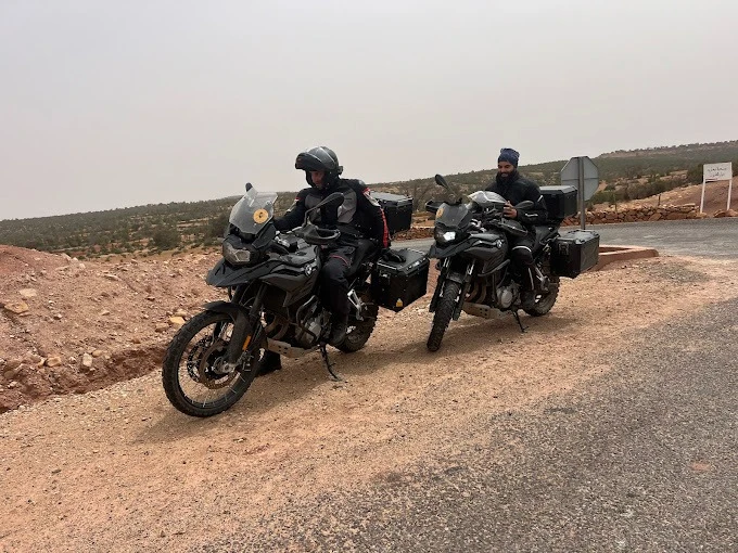 Rent Moto Marrakech - BMW 850cc - motorcycles for rent on RENTS.ma