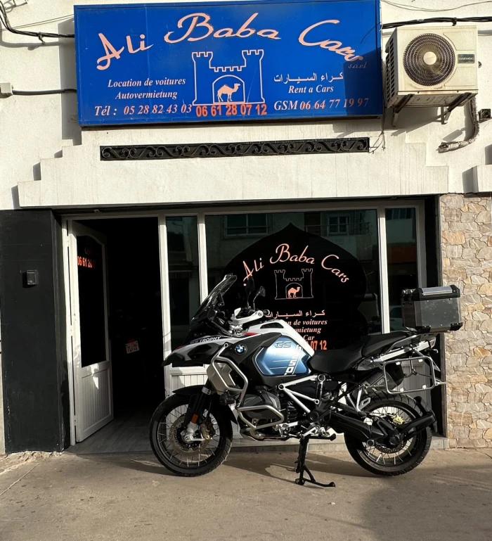 Moto Tours Maroc: BMW GS 1250 Adventure Agadir - motorcycles for rent in agadir - RENTS.ma